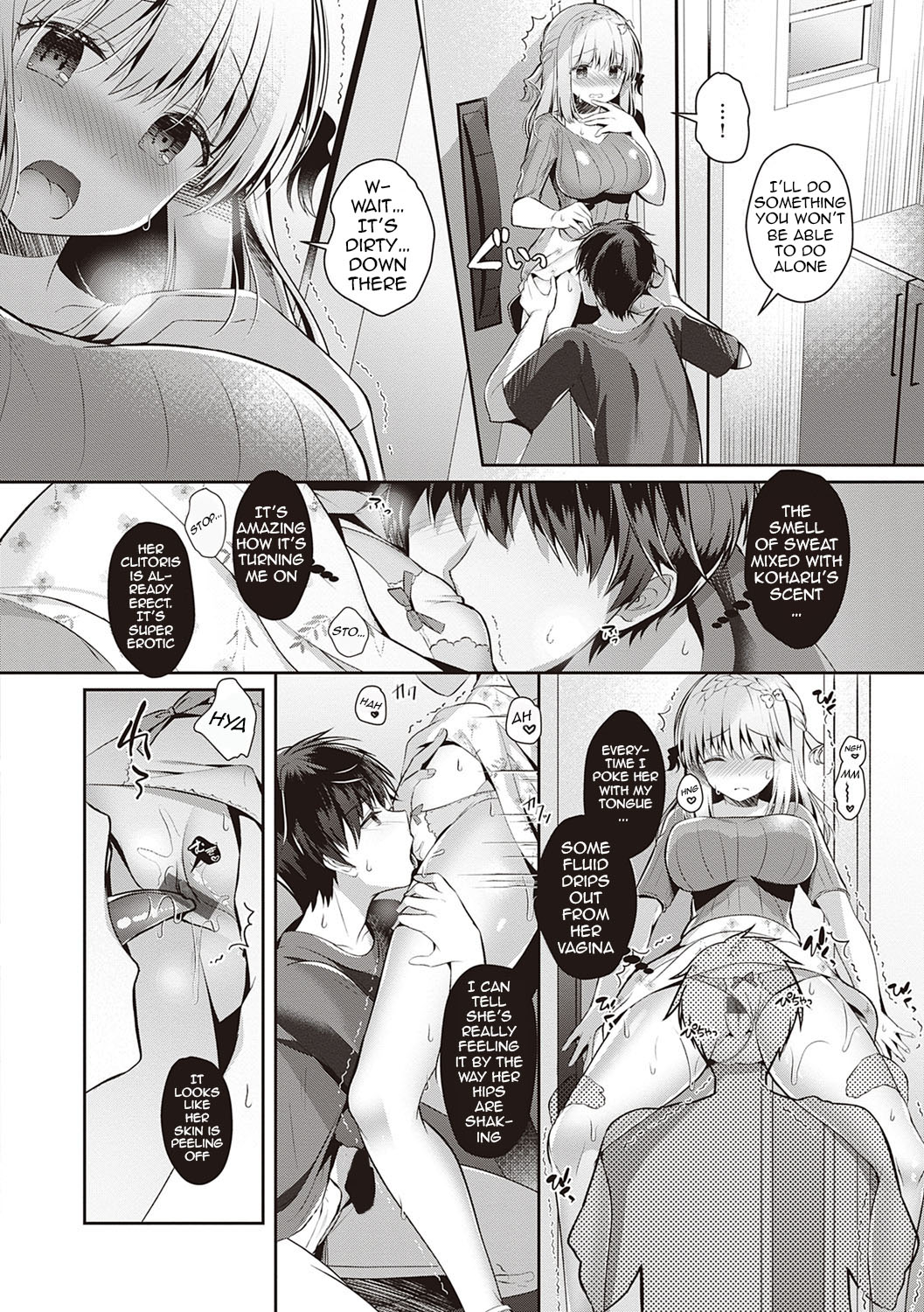 [たかしな浅妃] 幼なじみで恋人の彼女とシたいことぜんぶ♥ [英訳] [DL版]