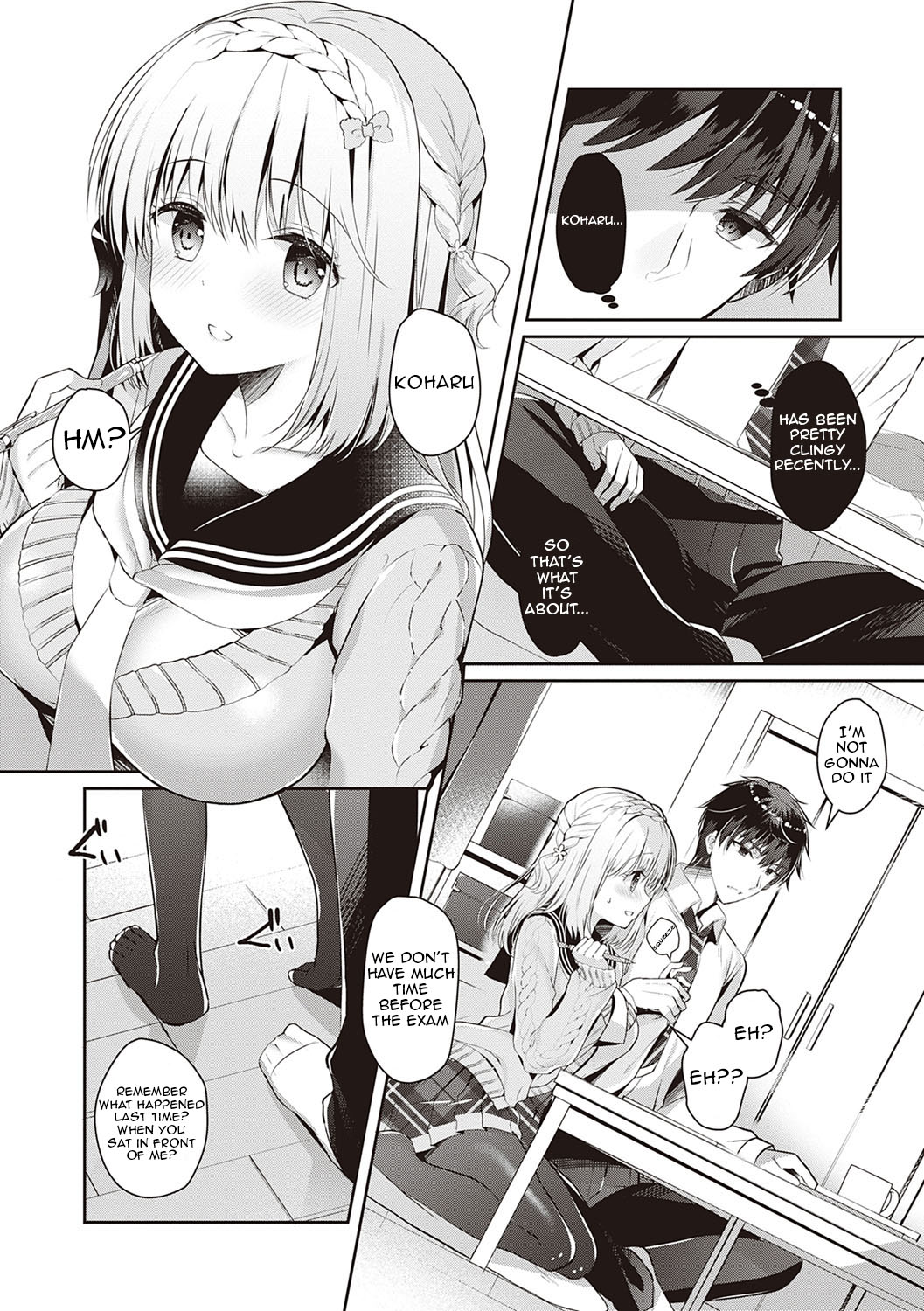 [たかしな浅妃] 幼なじみで恋人の彼女とシたいことぜんぶ♥ [英訳] [DL版]