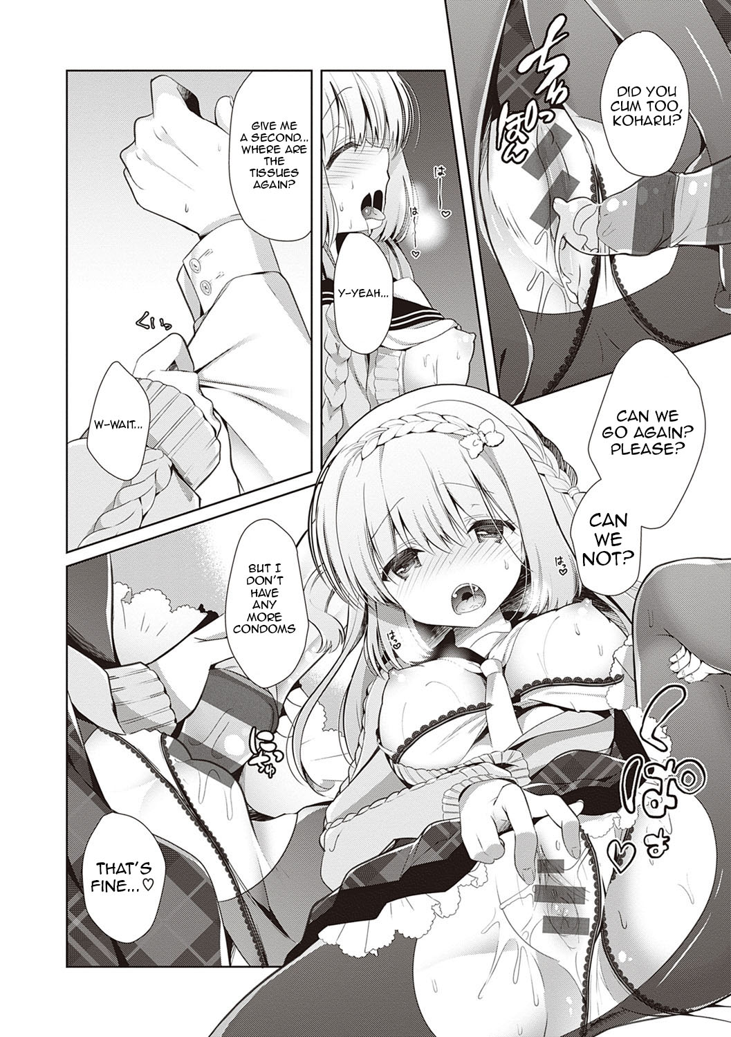 [たかしな浅妃] 幼なじみで恋人の彼女とシたいことぜんぶ♥ [英訳] [DL版]
