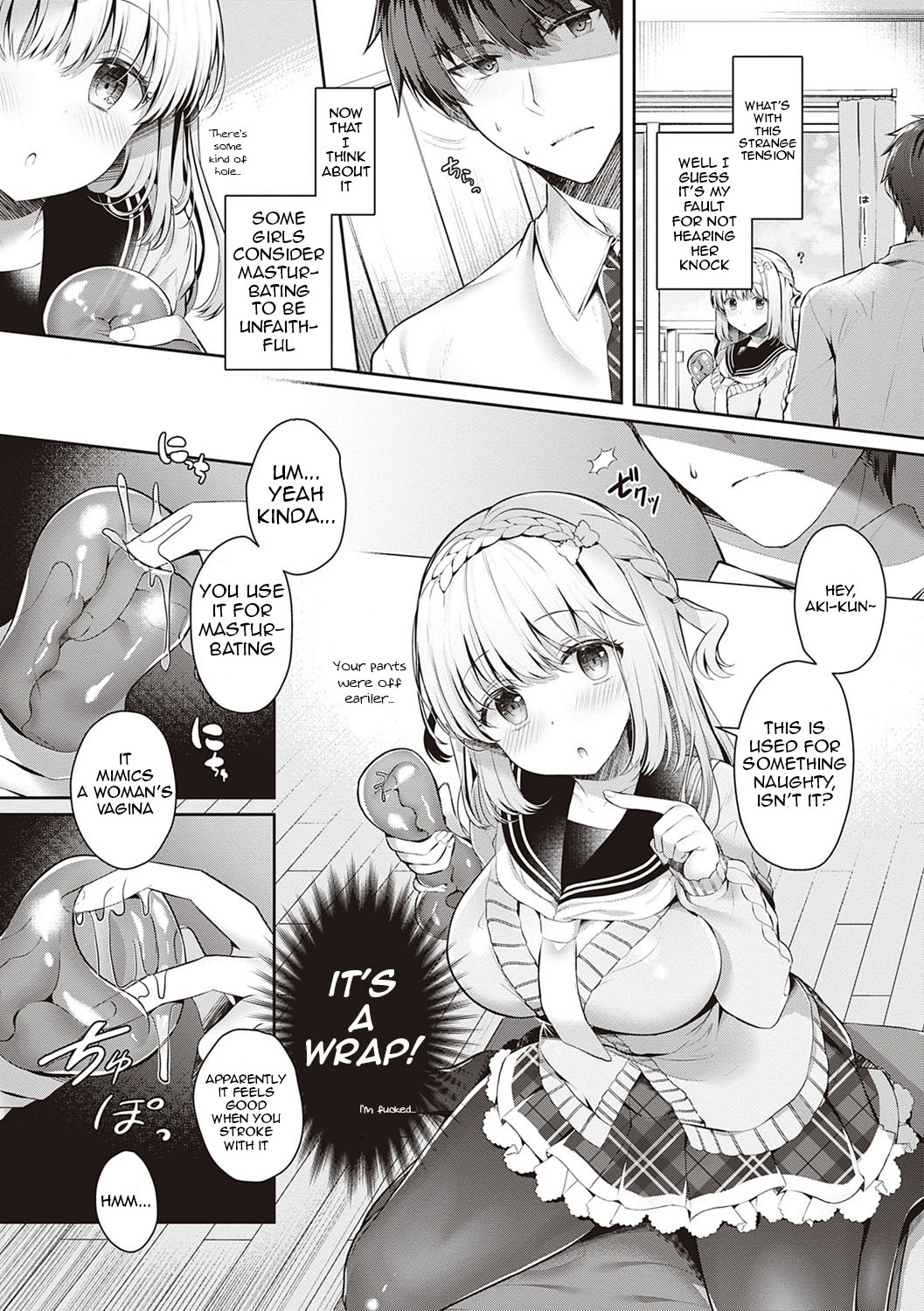 [たかしな浅妃] 幼なじみで恋人の彼女とシたいことぜんぶ♥ [英訳] [DL版]