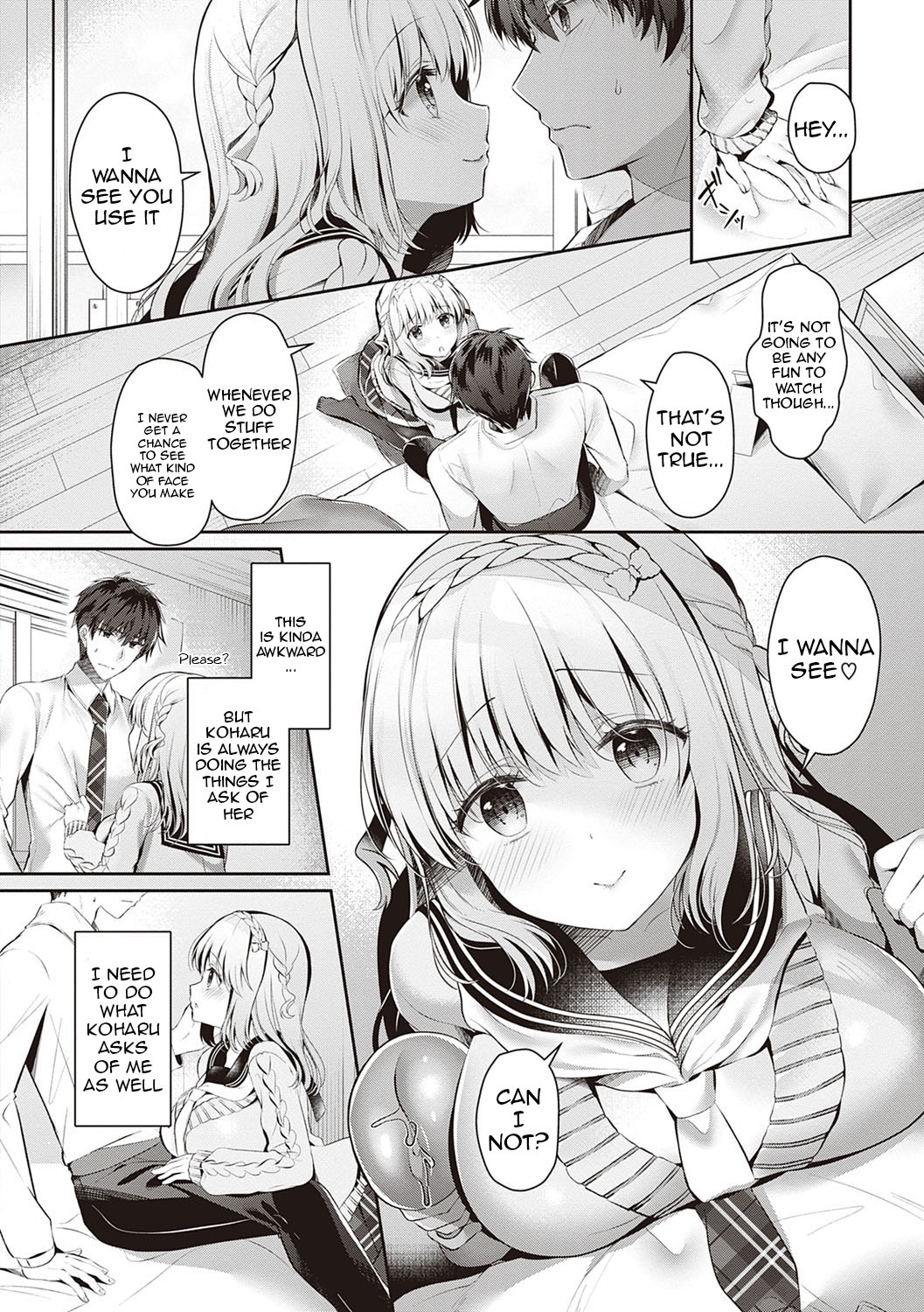 [たかしな浅妃] 幼なじみで恋人の彼女とシたいことぜんぶ♥ [英訳] [DL版]