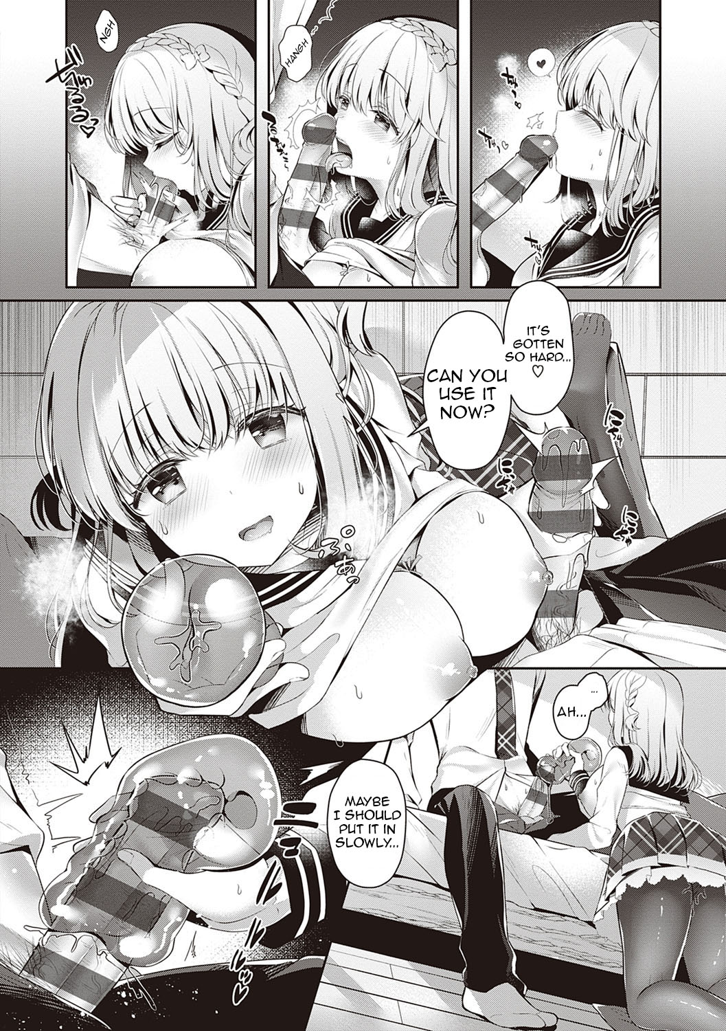 [たかしな浅妃] 幼なじみで恋人の彼女とシたいことぜんぶ♥ [英訳] [DL版]