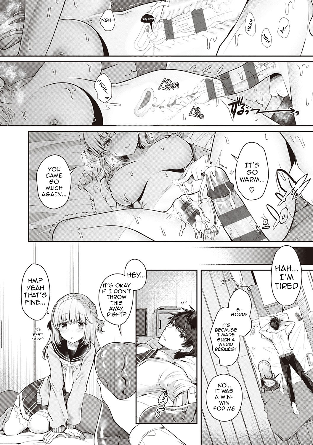 [たかしな浅妃] 幼なじみで恋人の彼女とシたいことぜんぶ♥ [英訳] [DL版]
