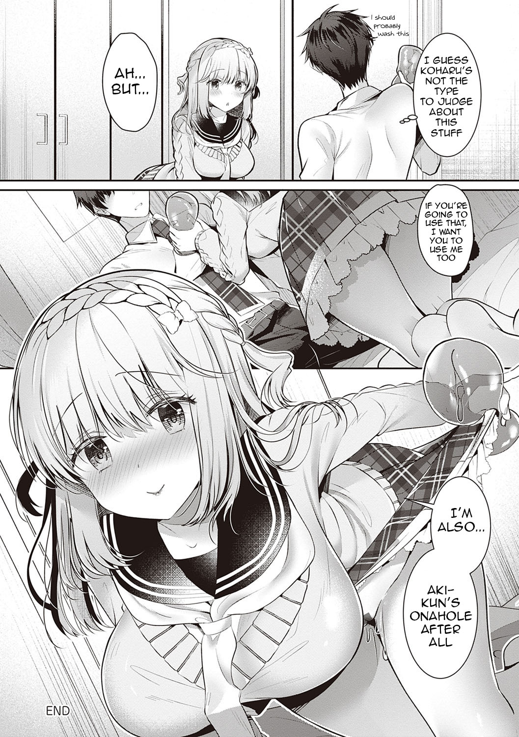 [たかしな浅妃] 幼なじみで恋人の彼女とシたいことぜんぶ♥ [英訳] [DL版]