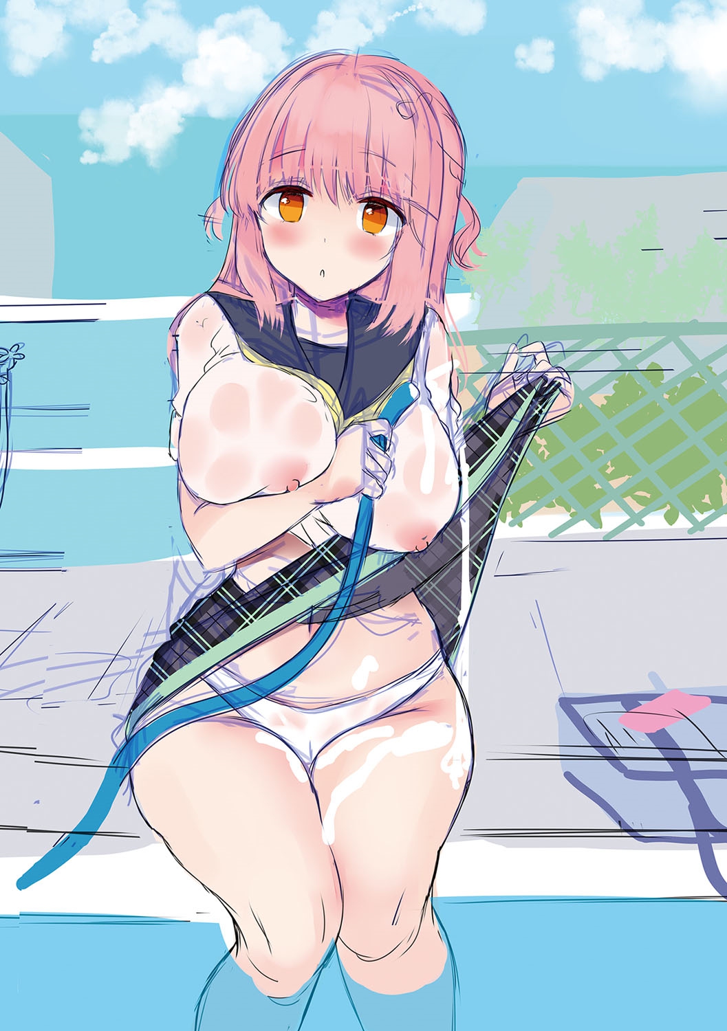 [たかしな浅妃] 幼なじみで恋人の彼女とシたいことぜんぶ♥ [英訳] [DL版]