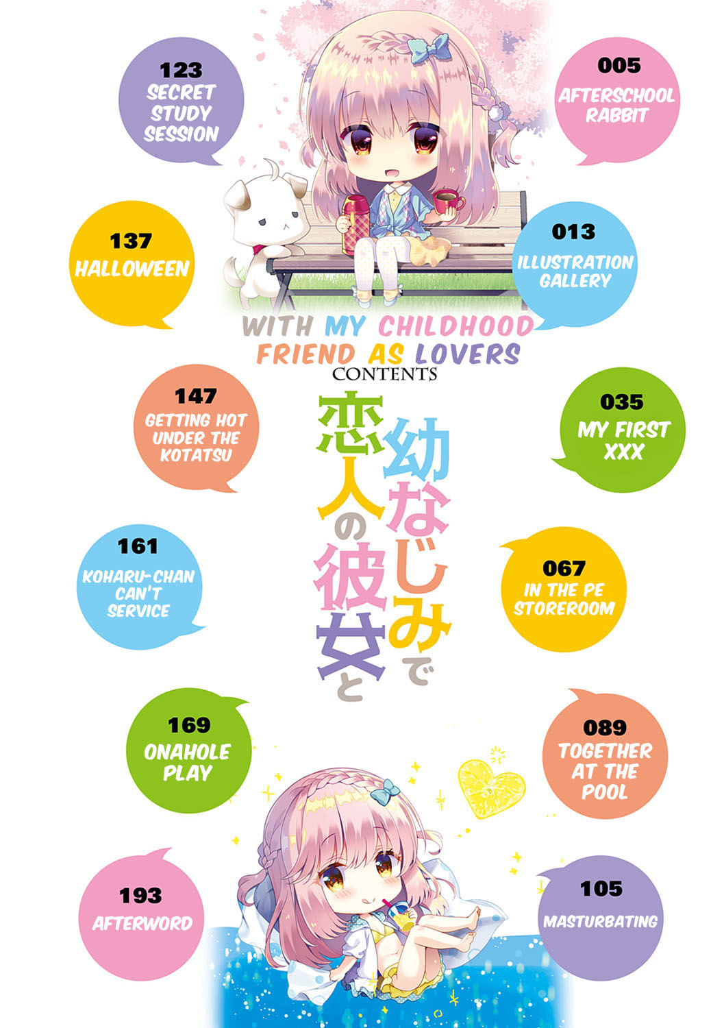 [たかしな浅妃] 幼なじみで恋人の彼女とシたいことぜんぶ♥ [英訳] [DL版]