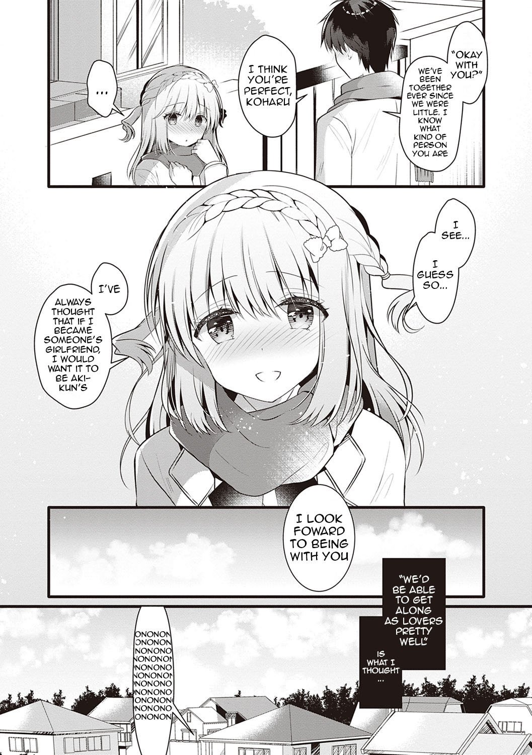 [たかしな浅妃] 幼なじみで恋人の彼女とシたいことぜんぶ♥ [英訳] [DL版]