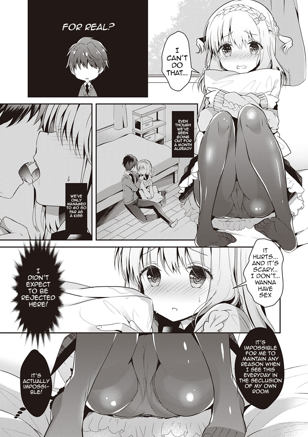 [たかしな浅妃] 幼なじみで恋人の彼女とシたいことぜんぶ♥ [英訳] [DL版]