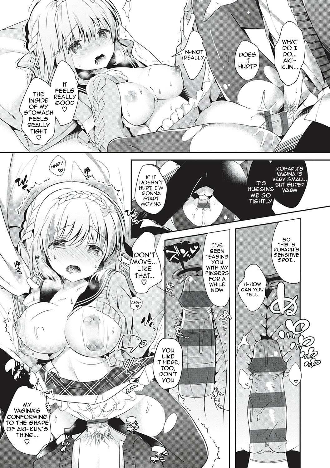 [たかしな浅妃] 幼なじみで恋人の彼女とシたいことぜんぶ♥ [英訳] [DL版]