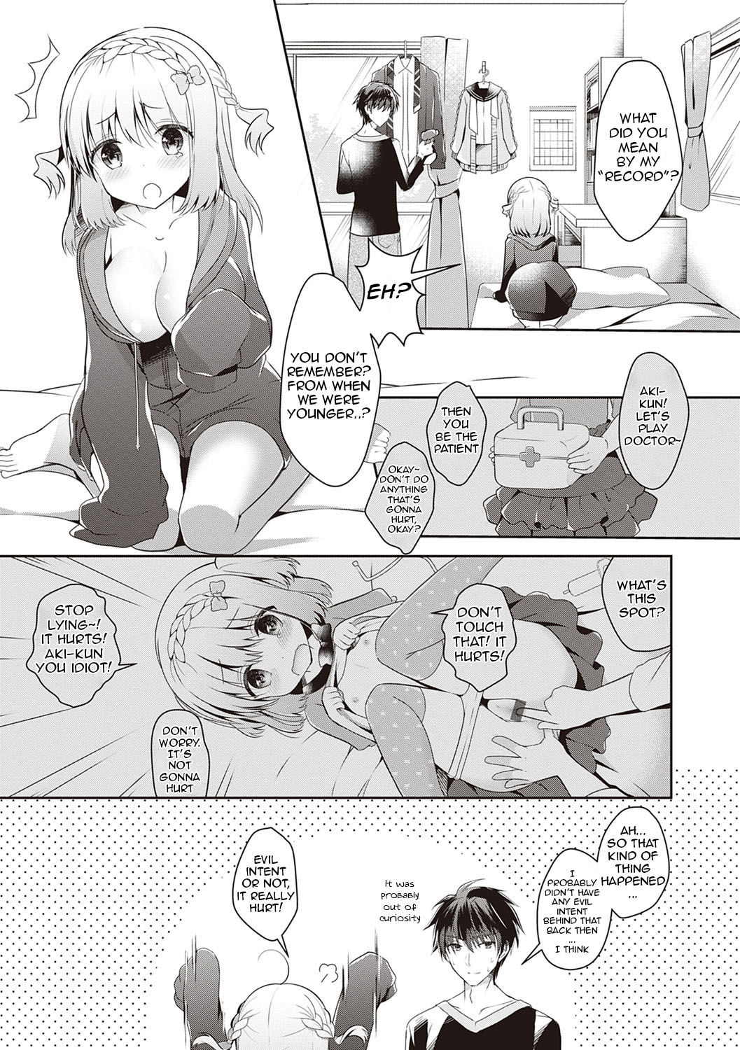 [たかしな浅妃] 幼なじみで恋人の彼女とシたいことぜんぶ♥ [英訳] [DL版]
