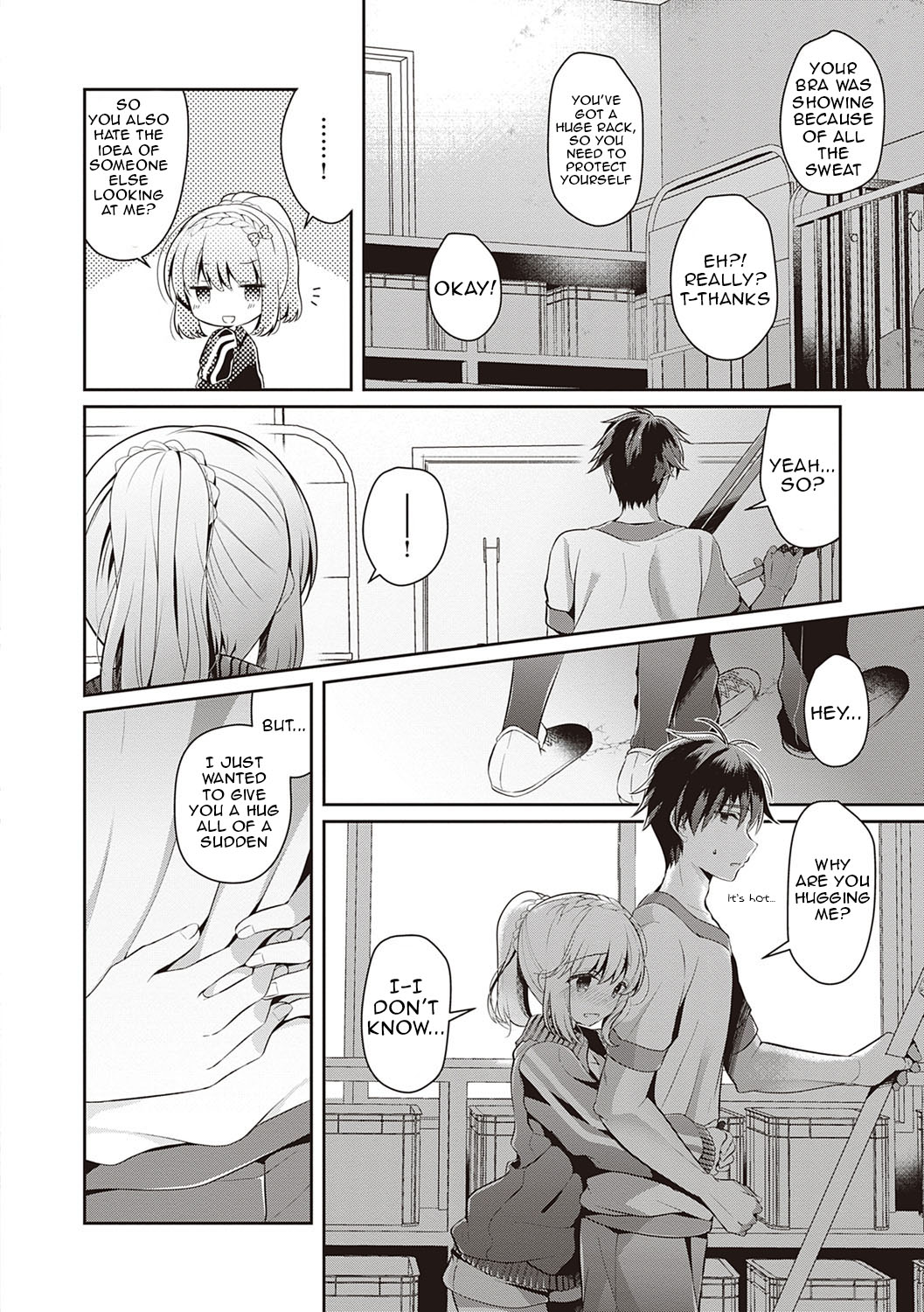 [たかしな浅妃] 幼なじみで恋人の彼女とシたいことぜんぶ♥ [英訳] [DL版]