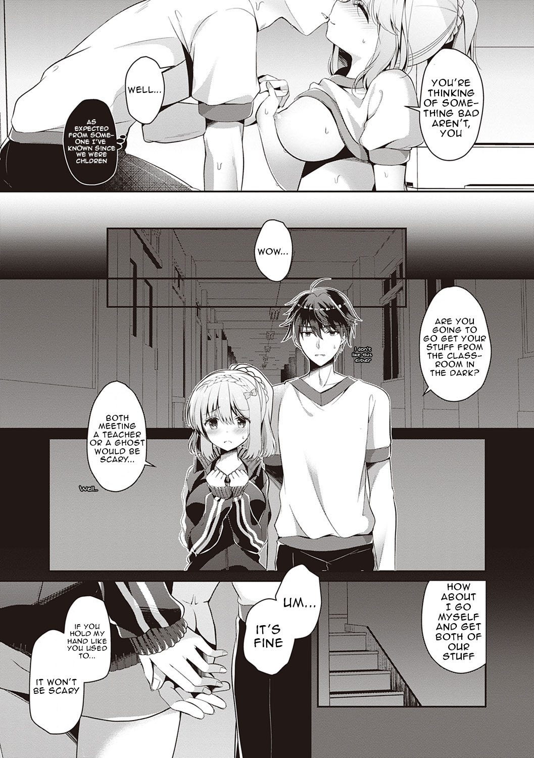 [たかしな浅妃] 幼なじみで恋人の彼女とシたいことぜんぶ♥ [英訳] [DL版]