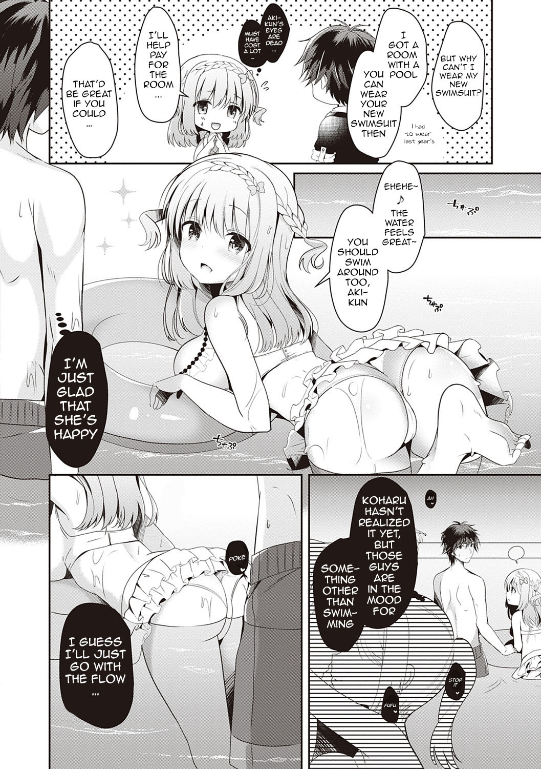 [たかしな浅妃] 幼なじみで恋人の彼女とシたいことぜんぶ♥ [英訳] [DL版]