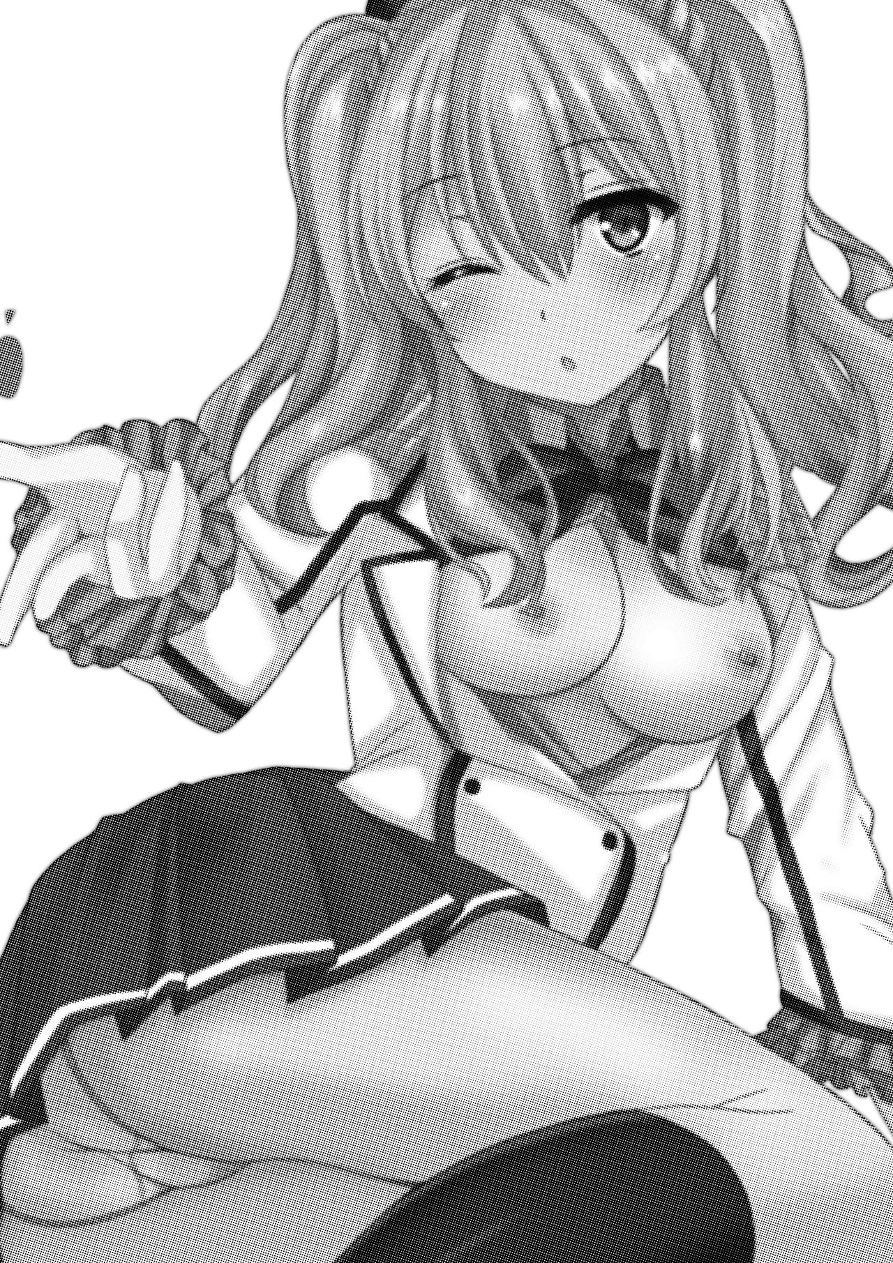 [秋の夜長に宵闇に (長月莉緒)] イベント報酬は鹿島さん!! (艦隊これくしょん -艦これ-) [中国翻訳] [DL版]