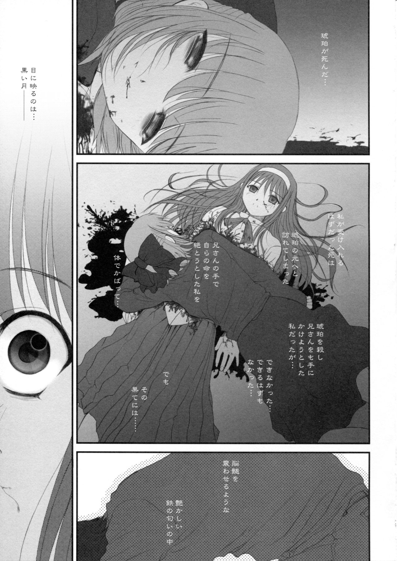 [DIEPPE FACTORY Darkside (あるぴ～ぬ)] BLACKOUT (月姫) [2004年5月14日]