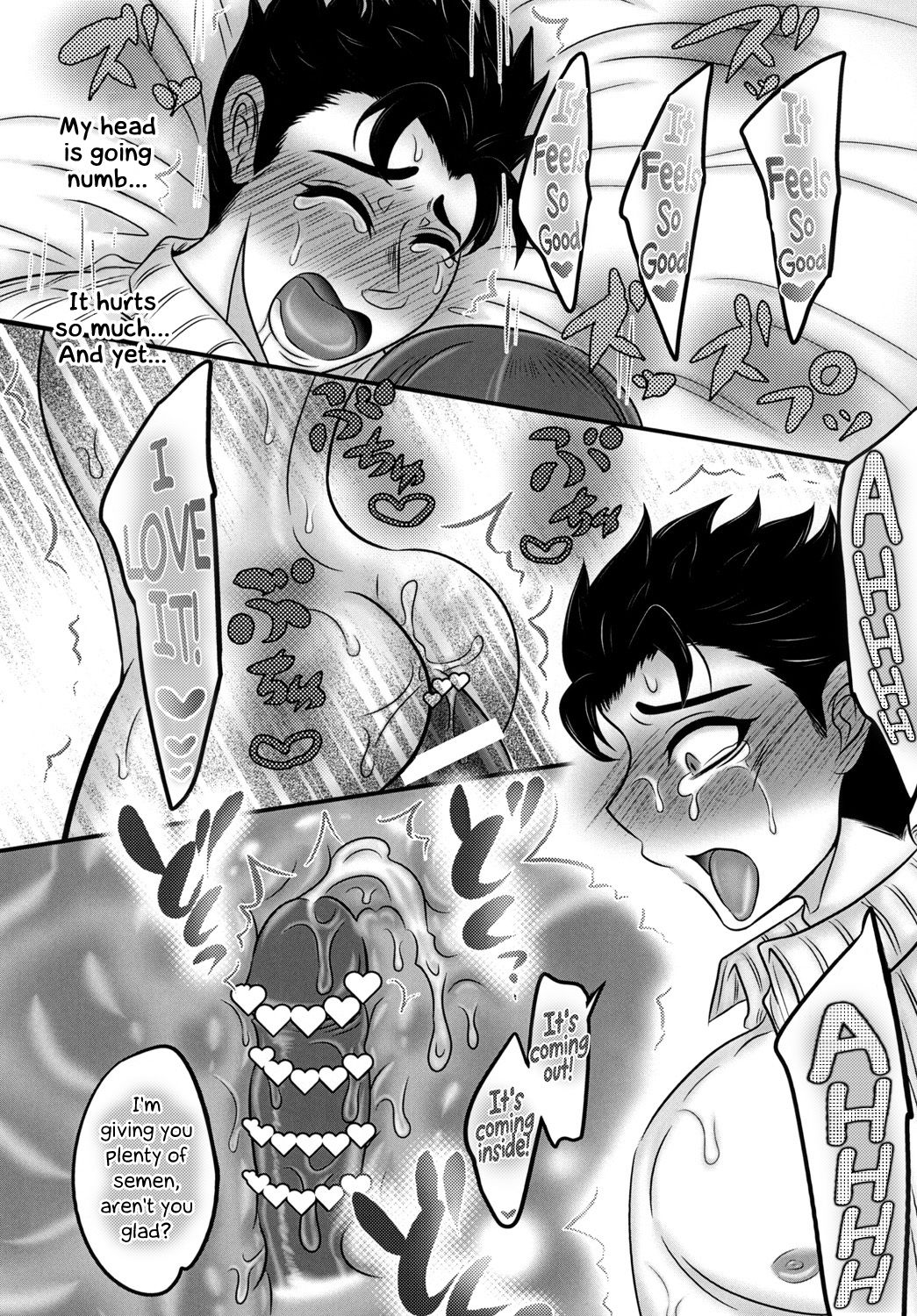 (ふたけっと13) [ねぎとたけのこ (本田ねぎ)] なんてロマンチックなの♡ (ジョジョの奇妙な冒険) [英訳]