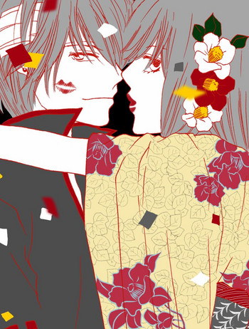 [タカヅラーズ (サクラバ)] 月刊高杉晋助寒椿の号 (銀魂) [DL版] [ページ欠落]