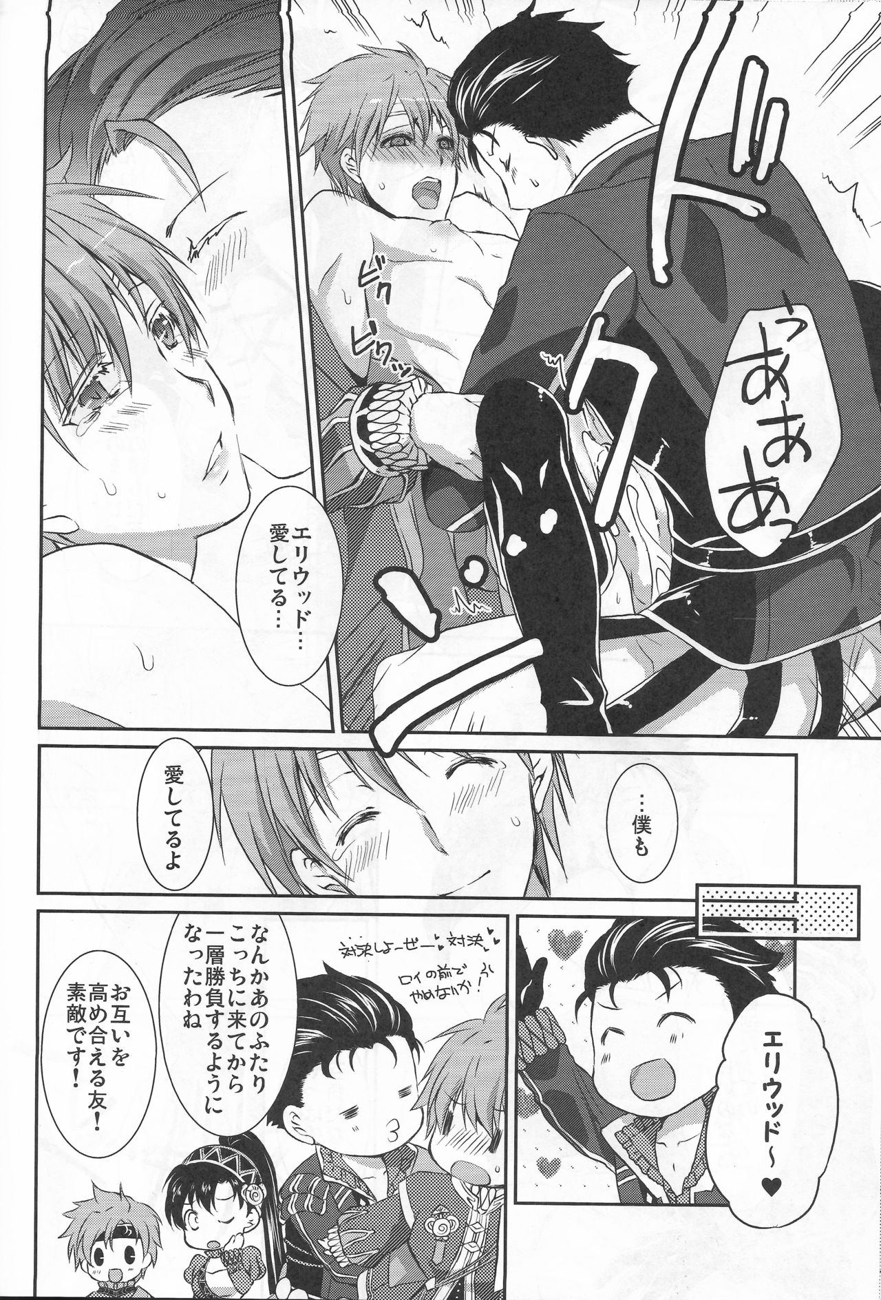 (C95) [双暦 (白雪しおん)] 星が呼ぶ扉の向こう (ファイアーエムブレムヒーローズ)