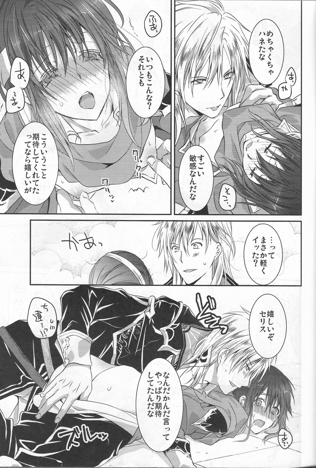 (C95) [双暦 (白雪しおん)] 星が呼ぶ扉の向こう (ファイアーエムブレムヒーローズ)