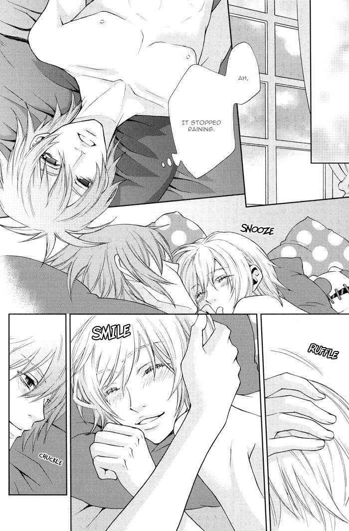 [ハチワレ (鈴木イゾ)] Rainy Rose (咎狗の血) [英訳]