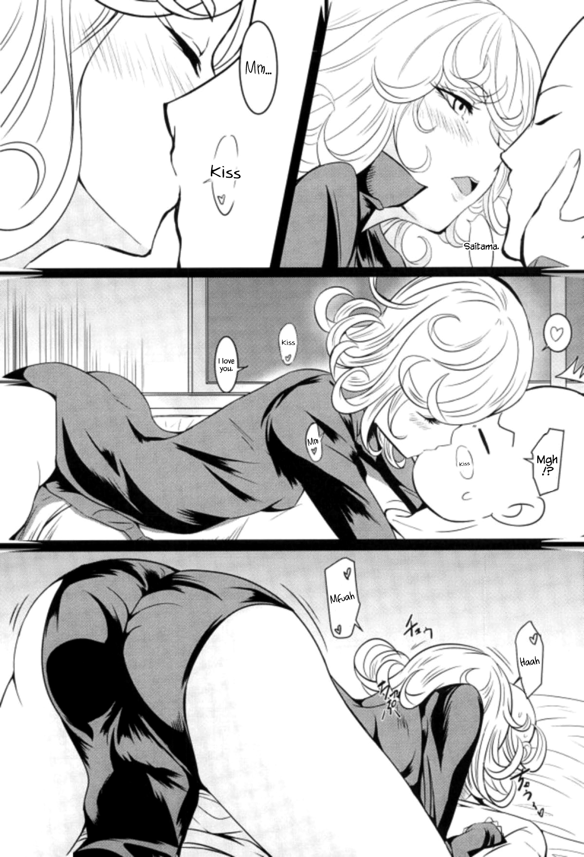 (C92) [宇宙☆ポルタ (Kawa)] でこぼこラブSister First Love (ワンパンマン) [英訳]