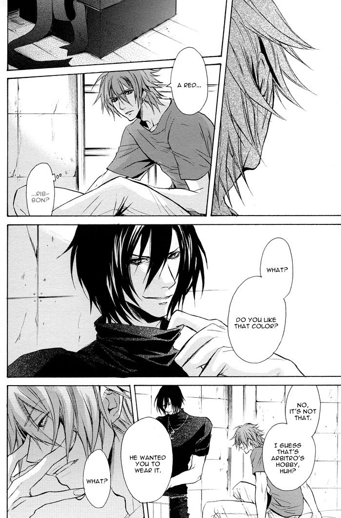 (C72) [クロセリオ (香坂あきほ)] RAGDOLL (咎狗の血) [英訳]