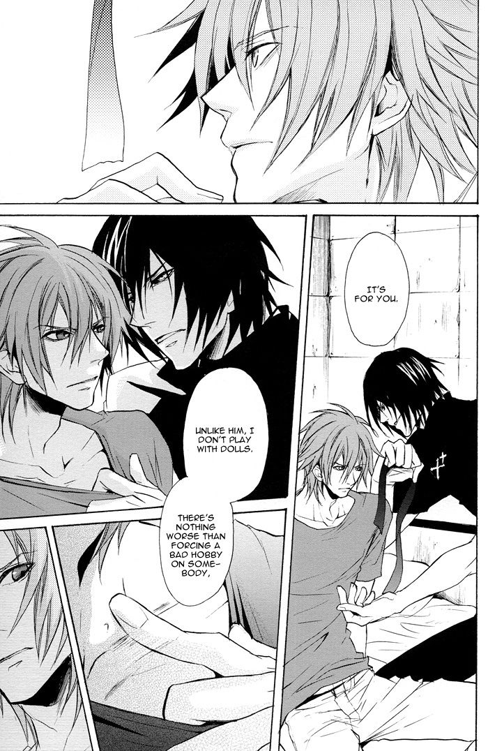 (C72) [クロセリオ (香坂あきほ)] RAGDOLL (咎狗の血) [英訳]