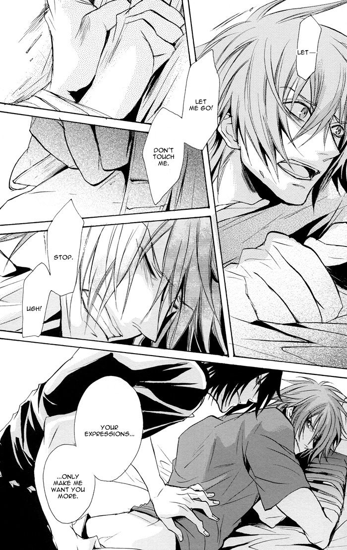 (C72) [クロセリオ (香坂あきほ)] RAGDOLL (咎狗の血) [英訳]