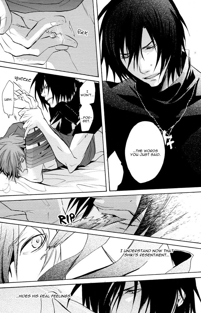 (C72) [クロセリオ (香坂あきほ)] RAGDOLL (咎狗の血) [英訳]