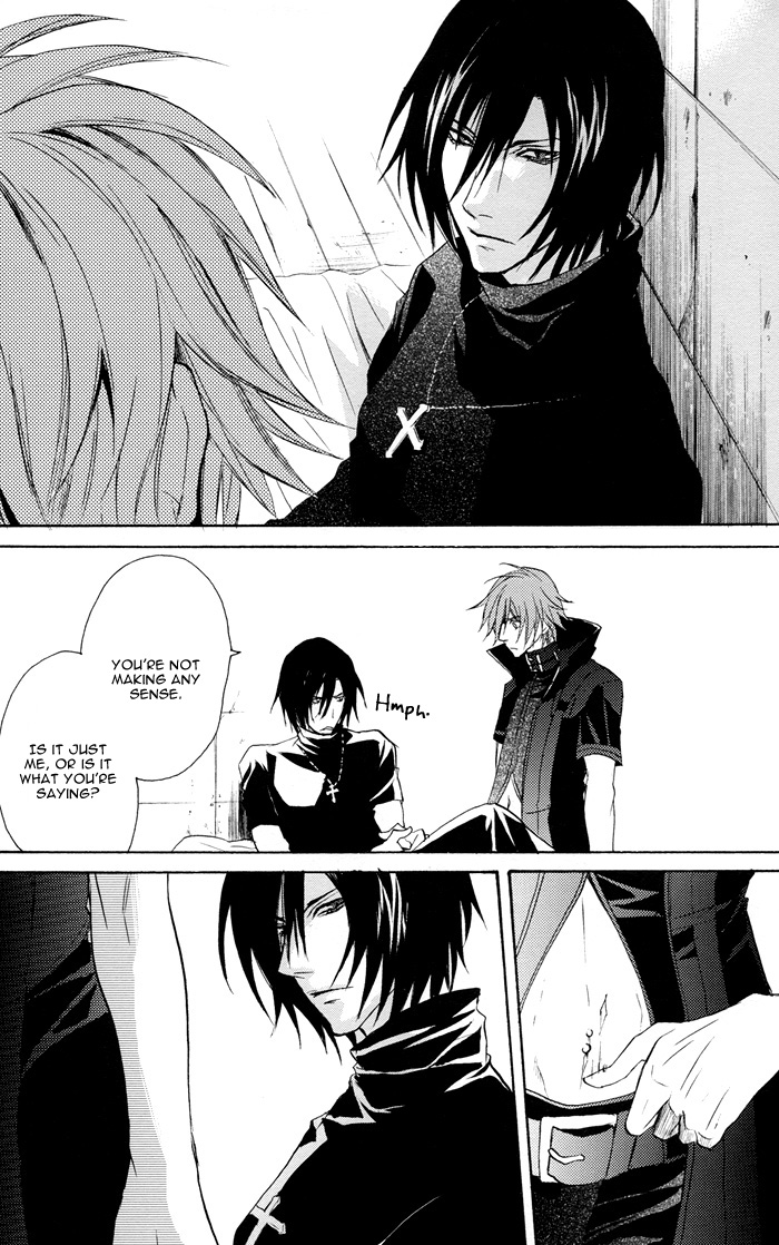 (C72) [クロセリオ (香坂あきほ)] RAGDOLL (咎狗の血) [英訳]