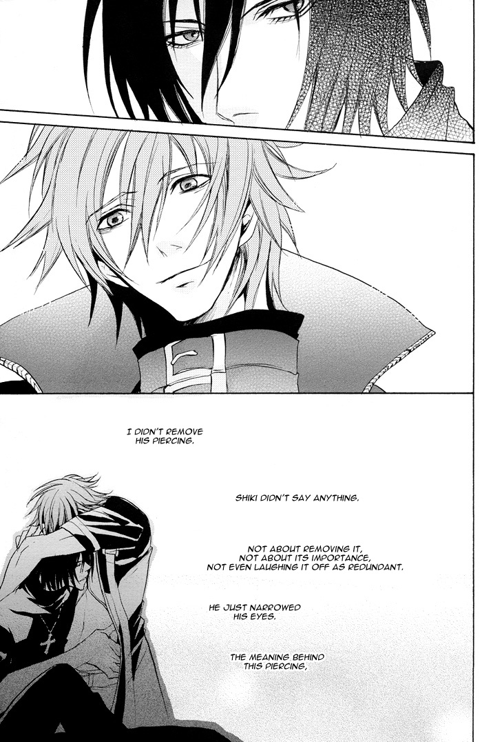 (C72) [クロセリオ (香坂あきほ)] RAGDOLL (咎狗の血) [英訳]