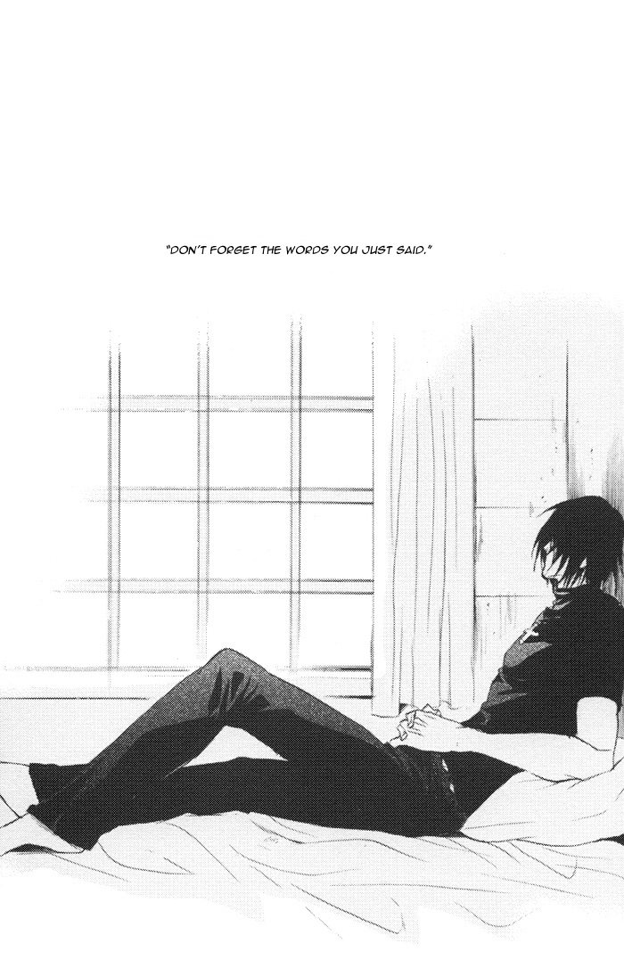 (C72) [クロセリオ (香坂あきほ)] RAGDOLL (咎狗の血) [英訳]