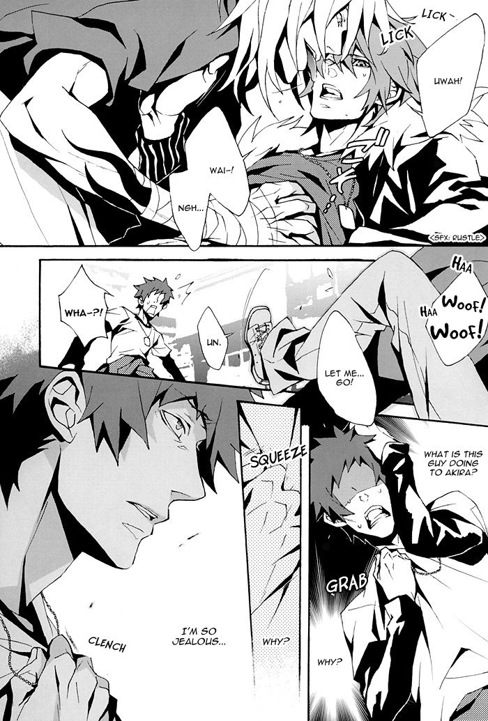 (C71) [犬型サミット (フジノ)] フワトロ (咎狗の血) [英訳]