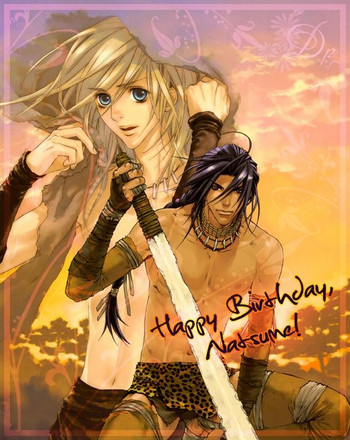 (C71) [犬型サミット (フジノ)] フワトロ (咎狗の血) [英訳]