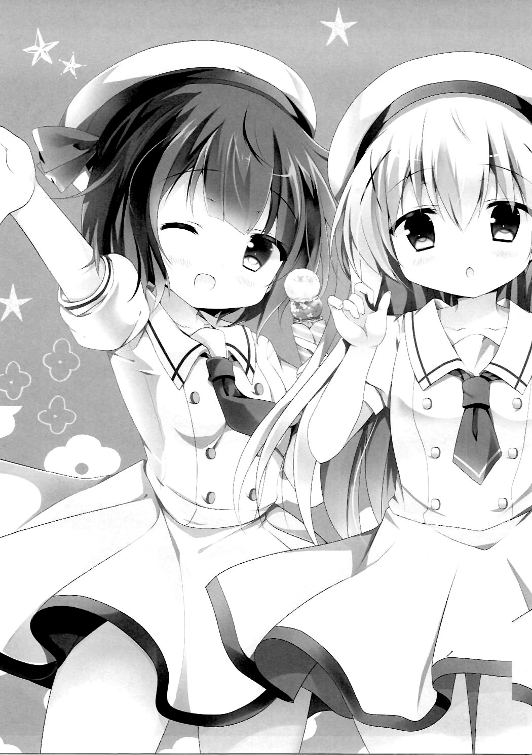 (C90) [Come Through (あづみ一樹)] 恋色ドロップ (ご注文はうさぎですか?) [中国翻訳]