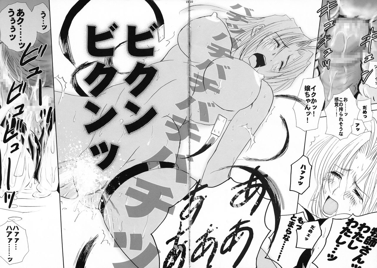 (SUPER20) [ちり紙小屋、ふすま御殿 (障子張子)] バチッバチバチ!!! (トライガン)