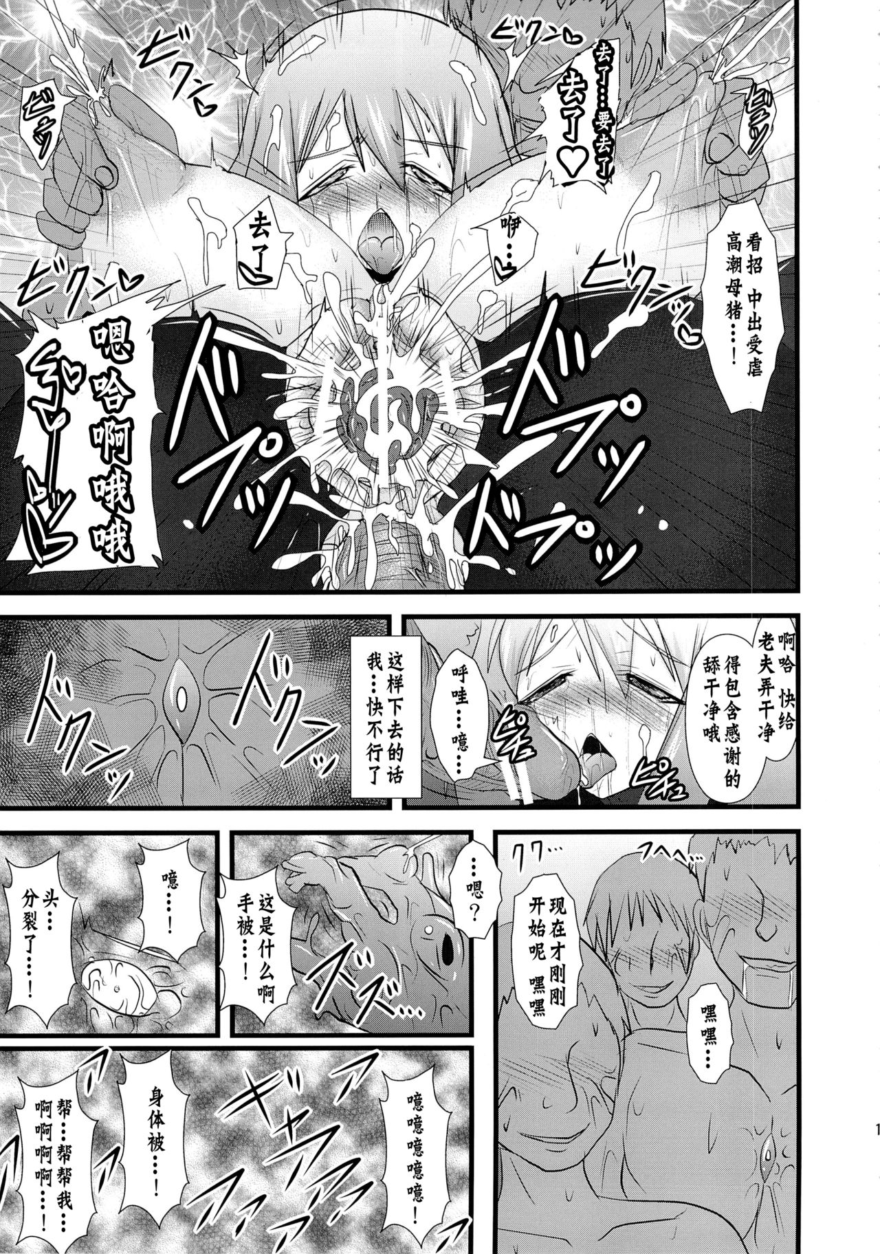 (C82) [FONETRASON (竜湯)] 煌盾装騎エルセイン Vol.12 NETHER LABORATORY 2 [中国翻訳]