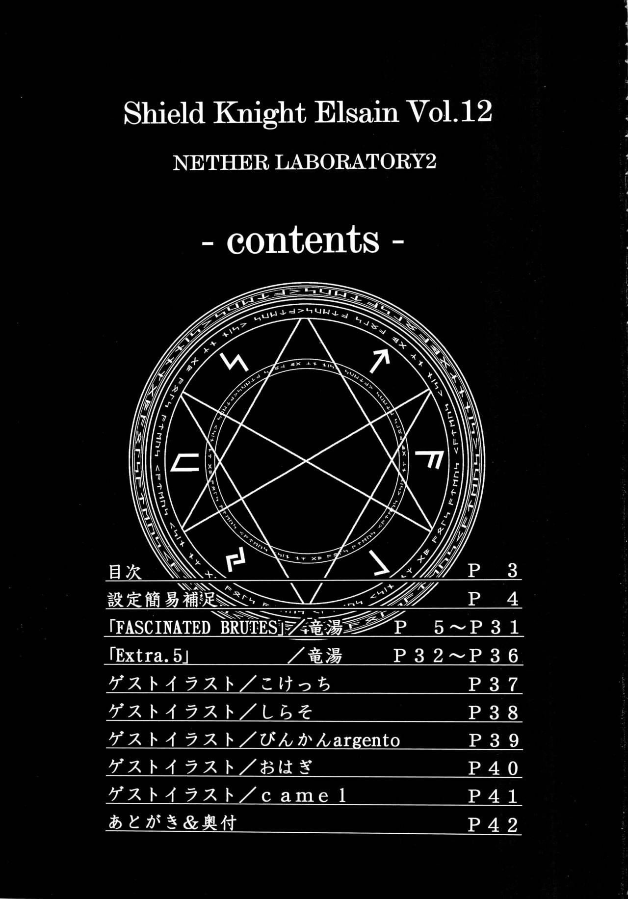 (C82) [FONETRASON (竜湯)] 煌盾装騎エルセイン Vol.12 NETHER LABORATORY 2 [中国翻訳]