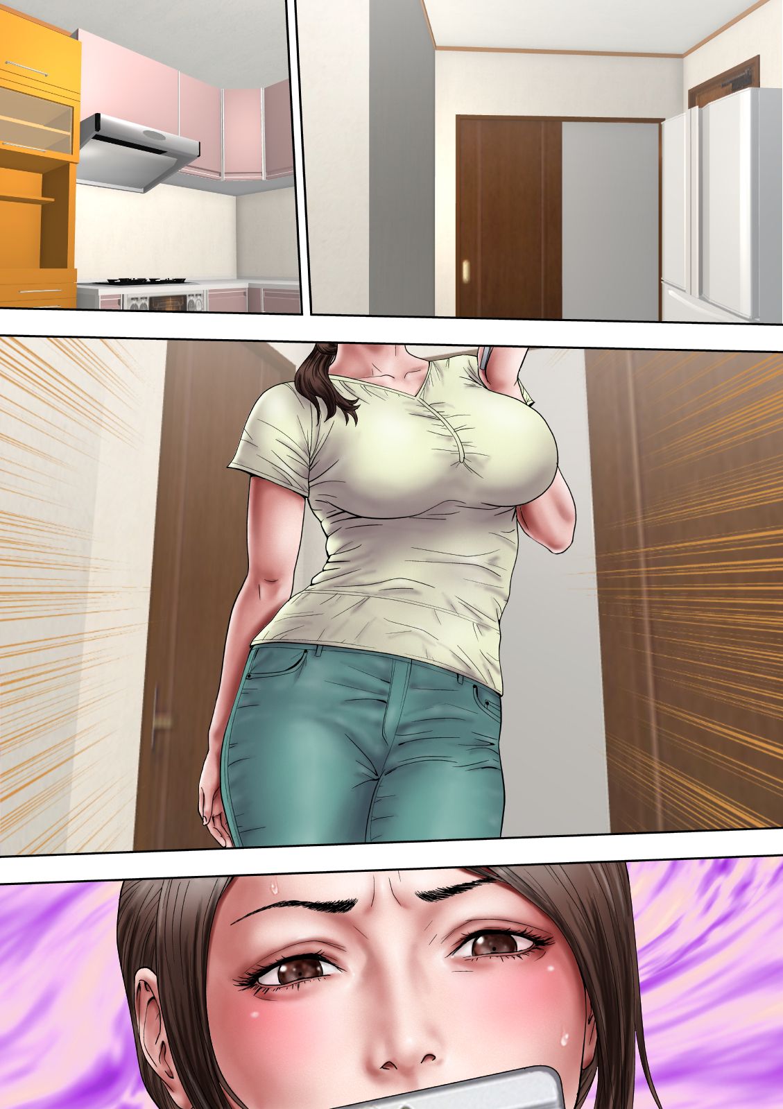 [ミルフ書房] あこがれの叔母を寝取る