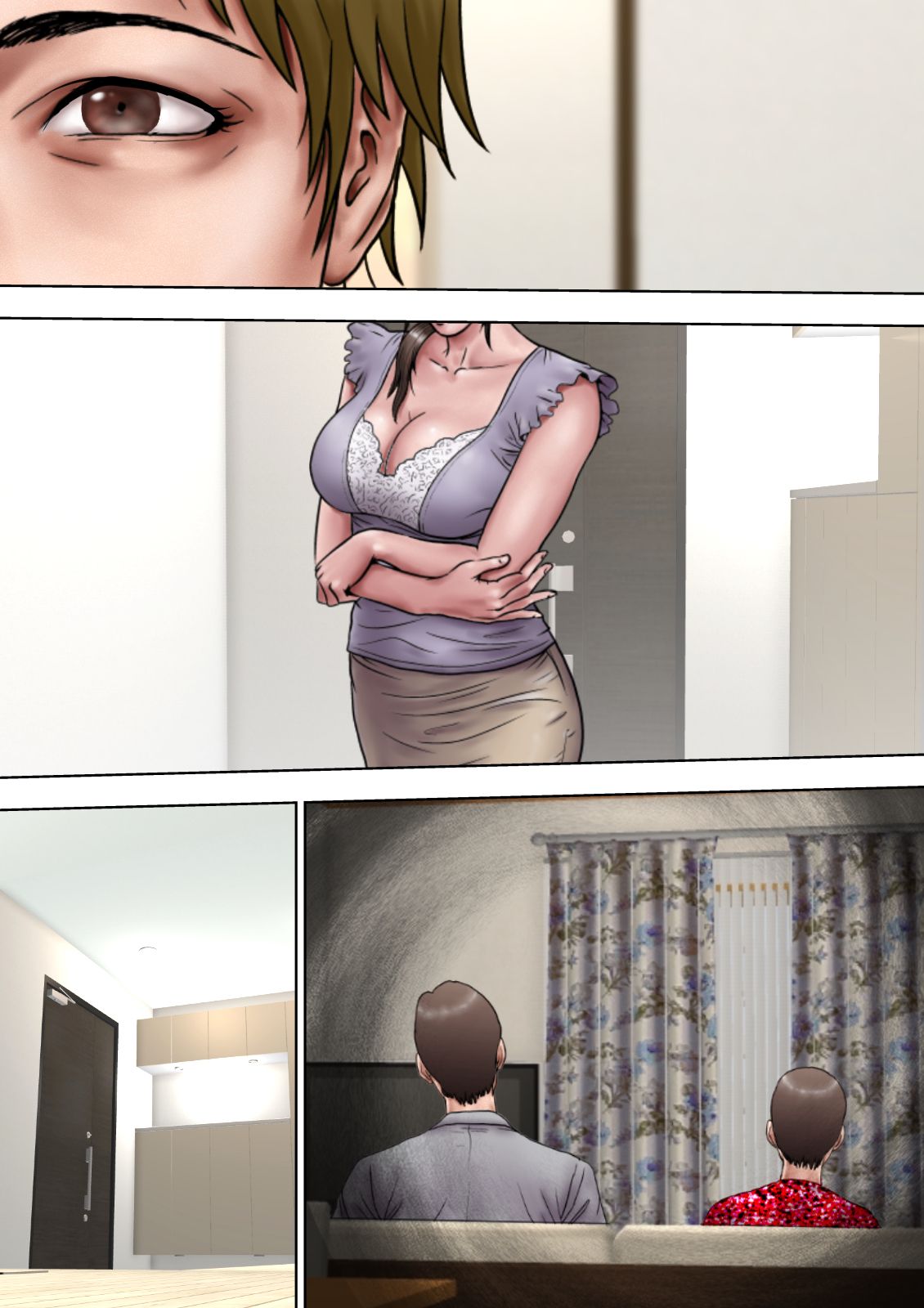 [ミルフ書房] あこがれの叔母を寝取る