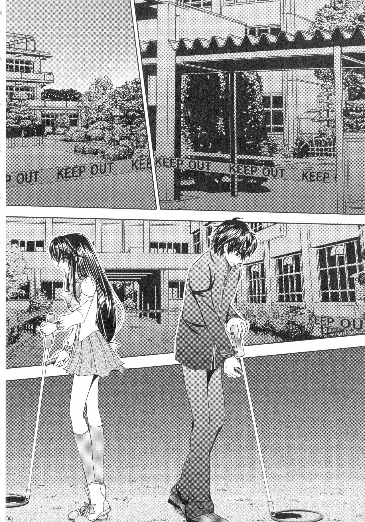 (SPARK13) [Honey Pharmacy (深海リョウ)] SEXY PANIC 再録集 Vol.4 (フルメタル・パニック!)