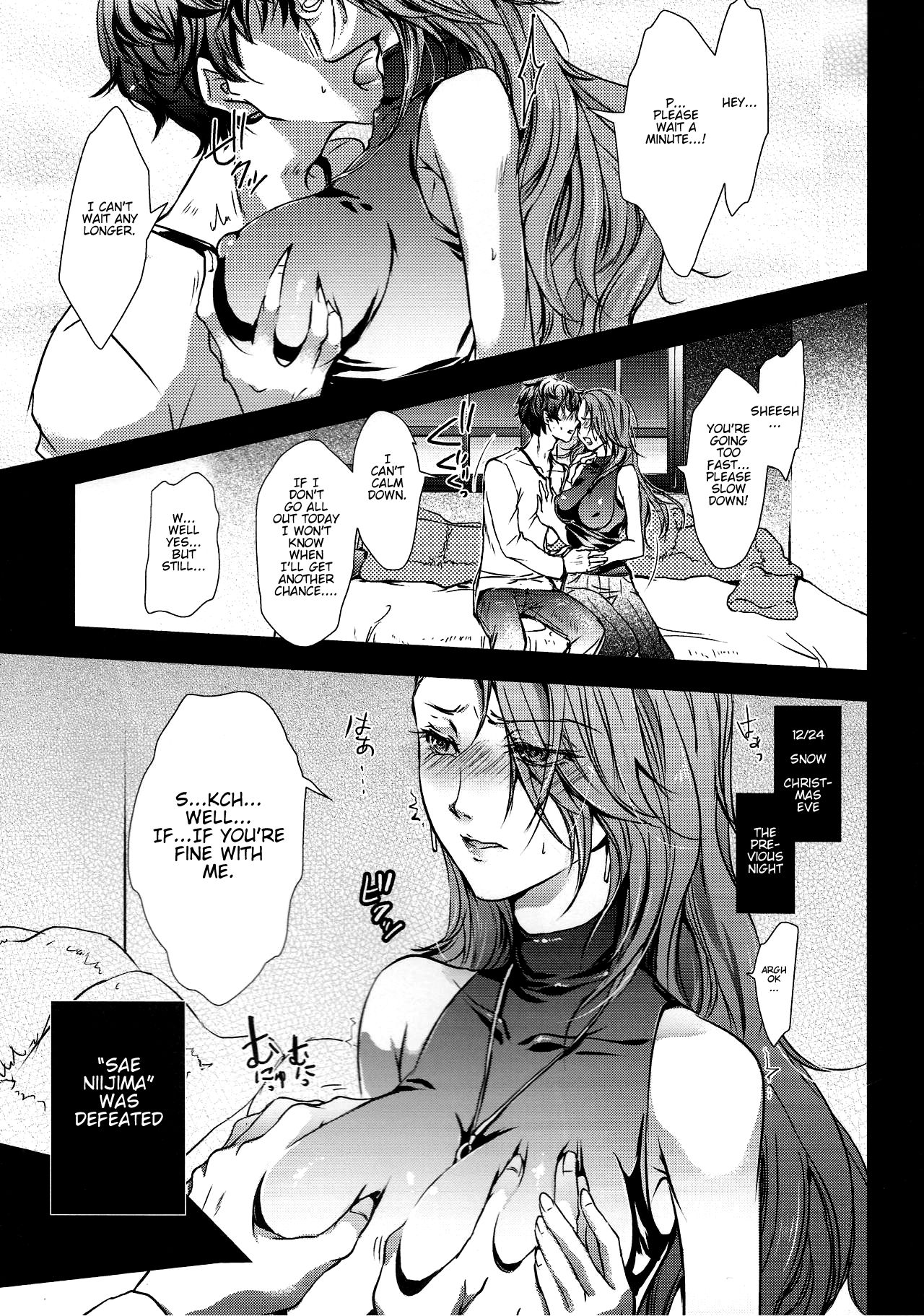 (C91) [空想ポロリ (あらびき故障)] Take me to your Heart!! (ペルソナ5) [英訳]