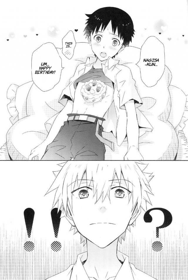 (C91) [夜空色ドロップ (馬渡ようこ)] Melt (新世紀エヴァンゲリオン) [英訳]