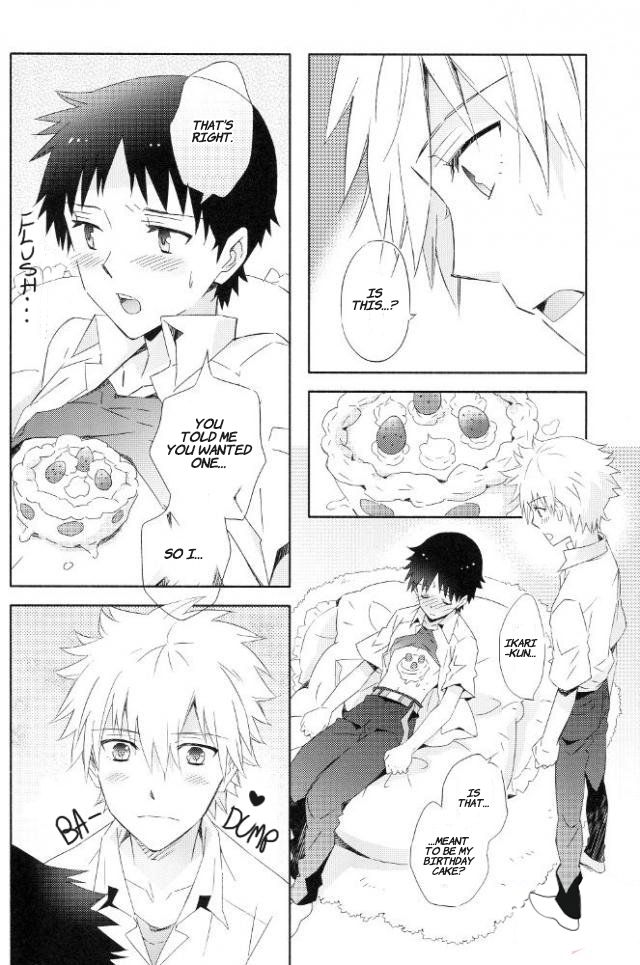 (C91) [夜空色ドロップ (馬渡ようこ)] Melt (新世紀エヴァンゲリオン) [英訳]