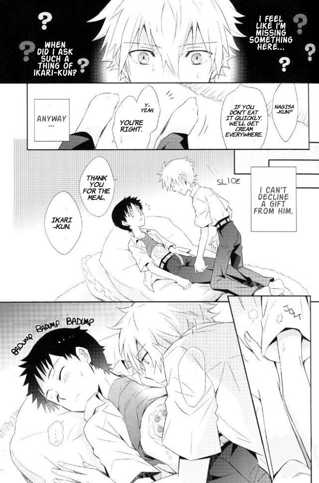 (C91) [夜空色ドロップ (馬渡ようこ)] Melt (新世紀エヴァンゲリオン) [英訳]