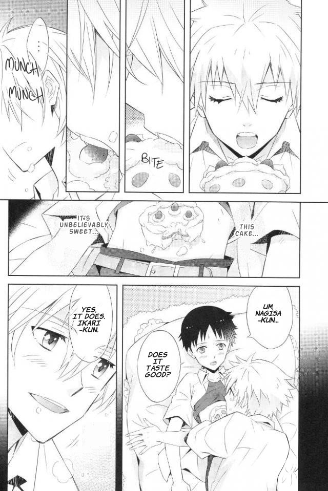 (C91) [夜空色ドロップ (馬渡ようこ)] Melt (新世紀エヴァンゲリオン) [英訳]