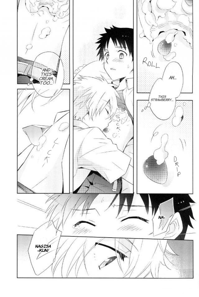 (C91) [夜空色ドロップ (馬渡ようこ)] Melt (新世紀エヴァンゲリオン) [英訳]