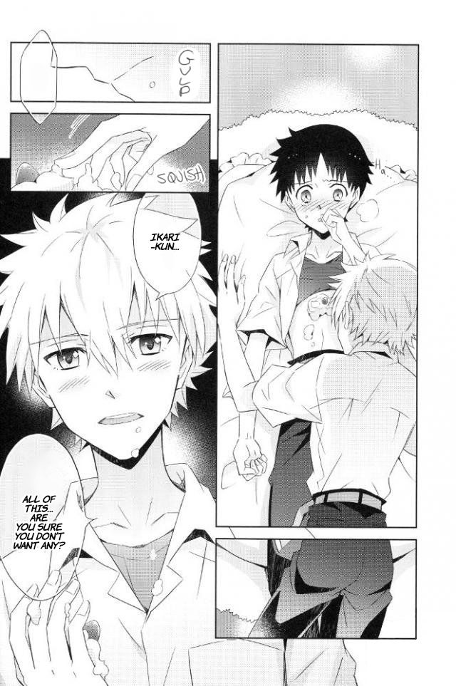 (C91) [夜空色ドロップ (馬渡ようこ)] Melt (新世紀エヴァンゲリオン) [英訳]