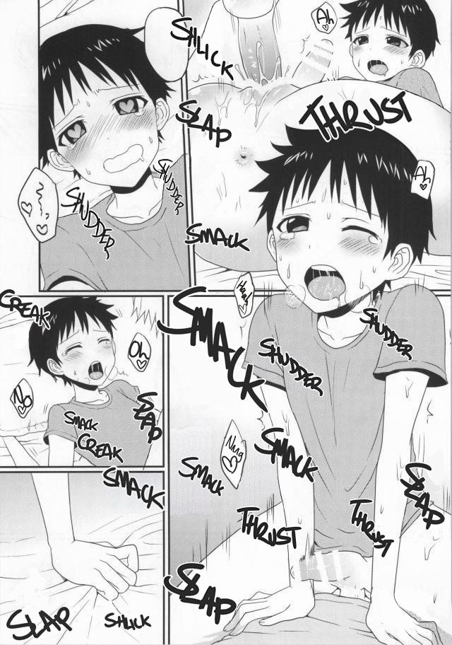 (C87) [こねこ組、ニコマーチ (ぽろん、プリコ)] シンジくんがふたなりになっちゃう本 (新世紀エヴァンゲリオン) [英訳]