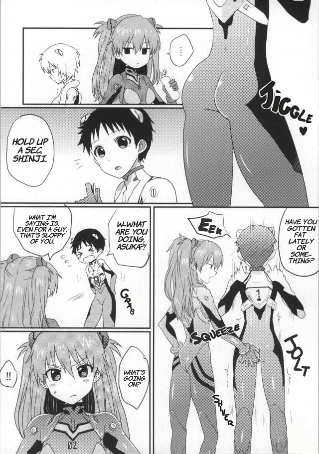 (C87) [こねこ組、ニコマーチ (ぽろん、プリコ)] シンジくんがふたなりになっちゃう本 (新世紀エヴァンゲリオン) [英訳]